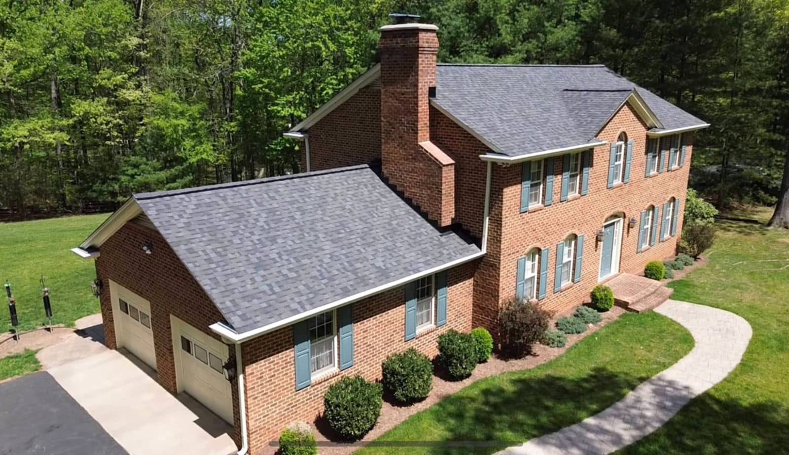 New roof installed by State 3 Roofing